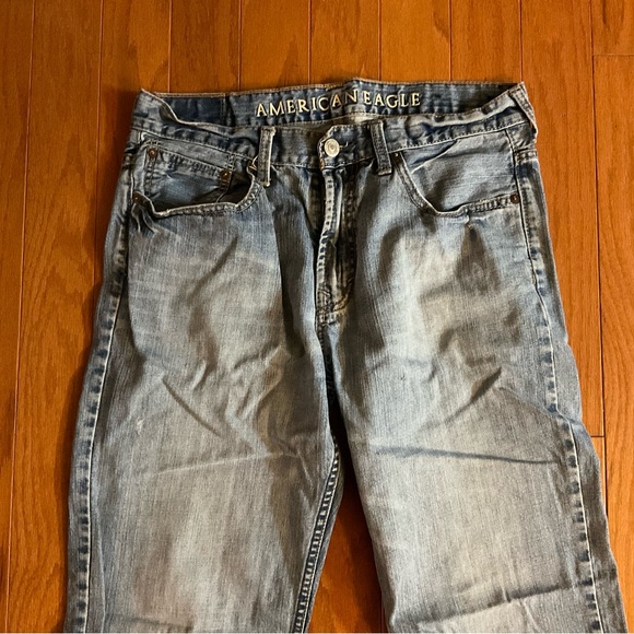 Men’s American Eagle Low Loose Zipper 🪰 Jeans! - Picture 8 of 9